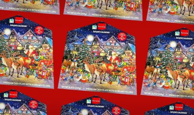 Supermarket Chain Recalls Chocolate Advent  Calendars Due to Health Risk