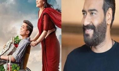 Ajay Devgn on Salaam Venky: To Kajol, the one who makes my life big, you are superlative in the film