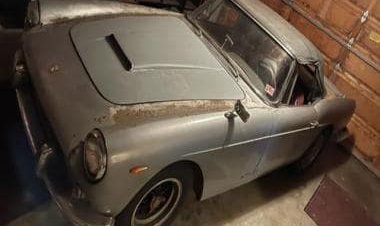 Last of its kind Ferrari, abandoned in garage to be sold for staggering amount