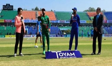 IND vs BAN LIVE score 3rd ODI: India 49/1 after 11 overs vs Bangladesh