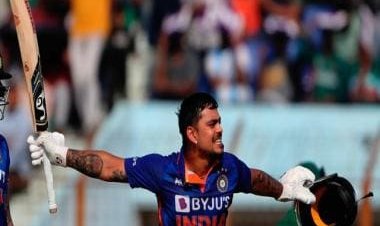 India vs Bangladesh: Ishan Kishan scores quickest ODI double century, fourth by an Indian
