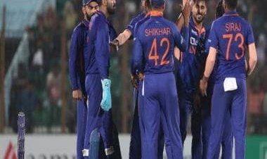 IND vs BAN 3rd ODI, HIGHLIGHTS: India clinch a win by 227 runs after Bangladesh get bundled out for 182