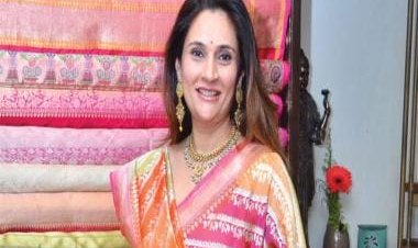 Top Notch |  Sagrika Rai: 'I used to wear high-street clothes when younger; but when I wore our weaves, heads 'turned'