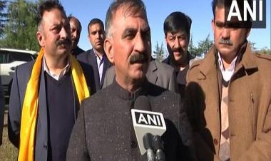 Sukhwinder Singh Sukhu: Bus driver's son who rose through the ranks to become Himachal CM