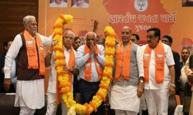 Bhupendra Patel to take oath as Gujarat CM: Who is attending the star-studded ceremony, who else will take oath?