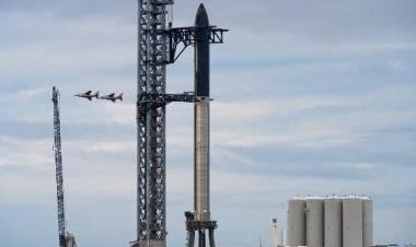 WATCH: How big is SpaceX Starship 'the most powerful launch vehicle ever-built' when compared to other rockets?