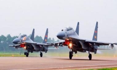 China sends 18 fighter aircraft into Taiwan territory in 24 hours