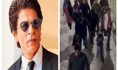 Shah Rukh Khan spotted at Vaishno Devi Temple ahead of Pathaan release