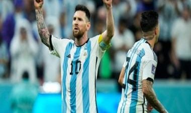 FIFA World Cup 2022, Argentina vs Croatia LIVE Score: Messi, Modric face-off in first semi-final