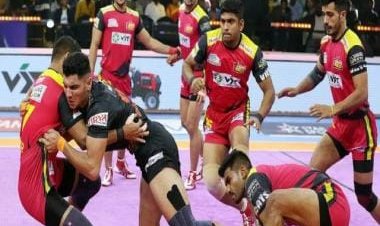Pro Kabaddi 2022 Highlights: Tamil Thalaivas beat UP Yoddhas 6-4 in tie-breaker; Bengaluru Bulls beat Dabang Delhi 56-24