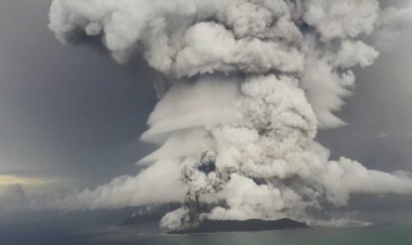 The Hunga Tonga volcano eruption touched space and spawned a lightning blitz