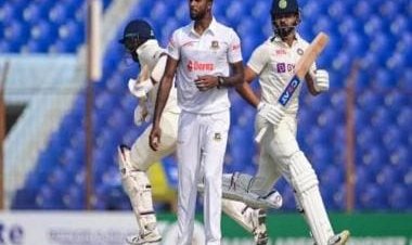 India vs Bangladesh LIVE Cricket score 1st Test Day 1: IND 278/6 at stumps, Iyer 82 not out