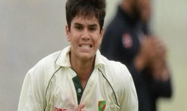 Arjun Tendulkar scores century on Ranji Trophy debut, replicates father Sachin's feat