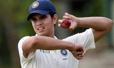 'The knock has come against a good team': Coach Subroto Banerjee praises Arjun Tendulkar for century on Ranji debut