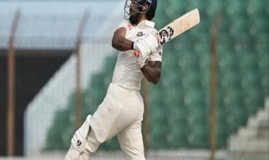 India vs Bangladesh: Umesh Yadav sends stump flying not long after smashing two sixes; watch video