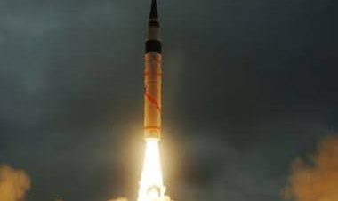 Days after clash with China, India successfully carries out night trials of nuclear-capable Agni V missile