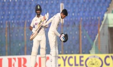 India vs Bangladesh: Shubman Gill hits maiden Test century, Twitter applauds batter’s efforts