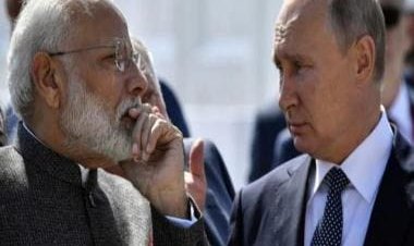 PM Modi speaks on telephone with Russian President Vladimir Putin