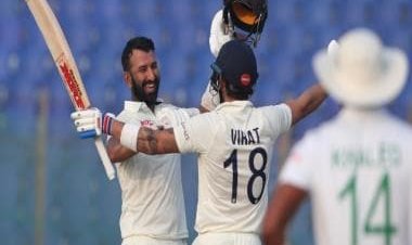 India vs Bangladesh, in pictures: Visitors dominate Day 3 with twin centuries