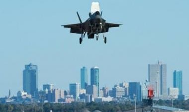 WATCH: F-35B fighter pilot ejects ‘successfully’ as aircraft crashes near Fort Worth in Texas