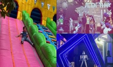 Kareena Kapoor and Saif Ali Khan host pre-birthday bash for son Taimur, check pics