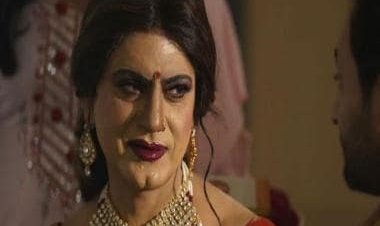 Nawazuddin Siddiqui shares another stunning still from 'Haddi' in a drag, leaves fans in awe