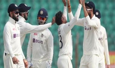 India vs Bangladesh, in pictures: Visitor's twin tons, spinners hunt down Tigers in Chattogram