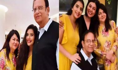 Charu Asopa wishes father-in-law on birthday; shares heartwarming family video