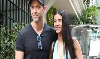 Hrithik Roshan jets off for Christmas vacation with girlfriend Saba Azad and sons