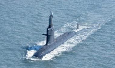 Indian Navy gets fifth Scorpene class submarine INS Vagir