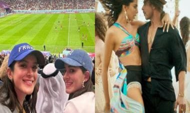 Bollywood celebs attending FIFA final despite Qatar's history deserves outrage, not Besharam Rang