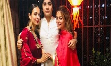 Amrita Arora Ladak on Arhaan Khan: 'He's just like my husband, who's like my complete pillar'