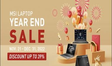 MSI Year-End Sale: Here are the best deals on MSI’s gaming and productivity laptops