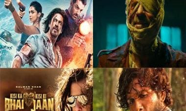 From Shah Rukh Khan's Pathaan to Salman Khan's Kisi Ka Bhai Kisi Ki Jaan, biggest films of 2023 to watch out for!