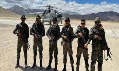India deploys Garud commandos of IAF against China at LAC