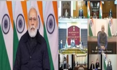 COVID-19: In high-level meeting, PM Modi cautions against complacency, advises for maintaining strict vigil