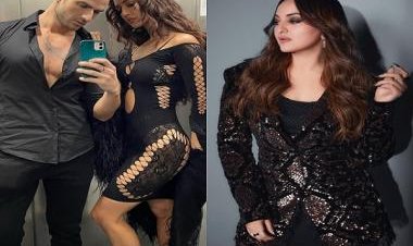 BTown gets in party mode, rumoured couples Disha Patani-Aleksandar, Sonakshi Sinha-Zaheer Iqbal spotted together