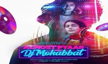 Zee Studios launches the teaser of Anurag Kashyap's Gen-Z love saga Almost Pyaar with DJ Mohabbat featuring Alaya F