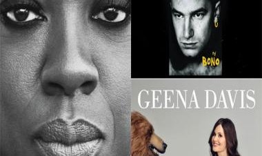 Three celebrity memoirs that capture lives well led