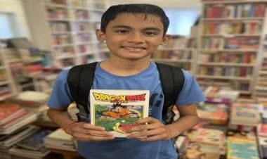 Bookstore wins hearts for selling book to child who ran out of money
