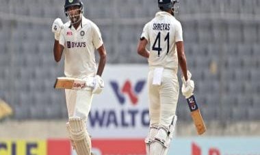 India vs Bangladesh: 'Class under pressure', Twitter hails Iyer and Ashwin for guiding visitors to thrilling win
