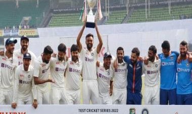 India vs Bangladesh: KL Rahul's gesture during trophy presentation wins hearts online; watch video