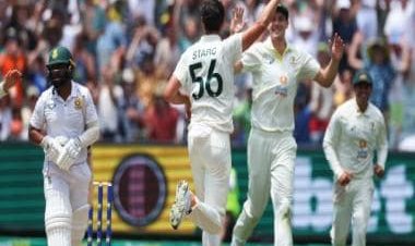 Australia vs South Africa Live Score Updates 2nd Test Day 1 at Melbourne Cricket Ground