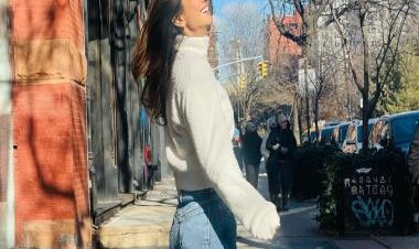 Vaani Kapoor experiences her first broadway Titanic on USA tour