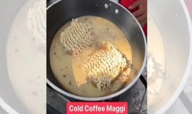 From cold coffee maggi to masala dosa ice cream roll: Bizarre food combinations that went viral this year
