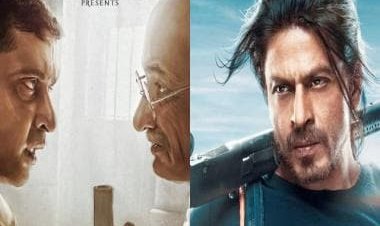 Shah Rukh Khan’s Pathaan to clash with Rajkumar Santoshi’s comeback film Gandhi-Godse Ek Yudh