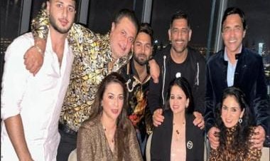 Rishabh Pant spotted hanging out with MS Dhoni following India's 2-0 Test series win in Bangladesh