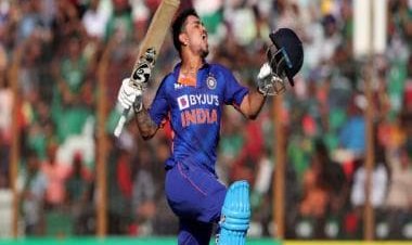 Ishan Kishan will score an ODI 300 someday 'the way he is batting', says Sunil Gavaskar