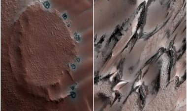 Watch: NASA shares images of the ‘Winter Wonderland’ Mars becomes as temperatures dip 123 degrees below zero