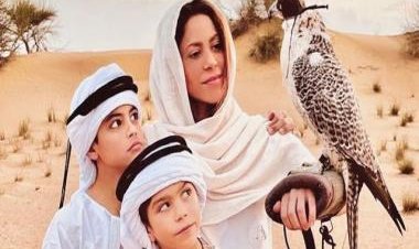 Shakira spends her first Christmas in Dubai with sons post split with Gerard Pique, shares cryptic post